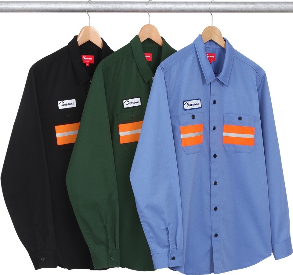 Hi-Vis Work Shirt